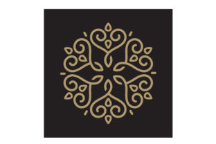 Download Mandala Ornament Pattern Heart Love Logo - Logo Collection