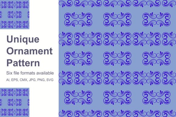Download Unique Ornamental Pattern - Ornamental pattern Collection