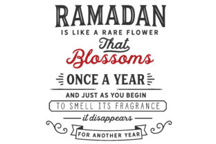 Download Ramadan is Like a Rare Flower That Blossoms - Blossom Collection