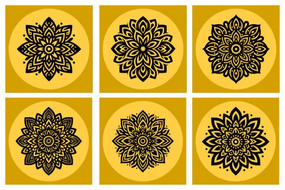 Download Creative Mandala Logo Art Illustration - Logo Collection