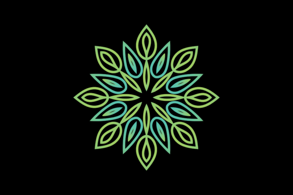 Download Mandala Ornament Gradient Arabic Design - Mandala ornament Collection