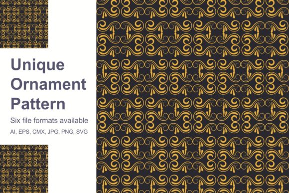 Download Unique Ornamental Pattern - Ornamental pattern Collection