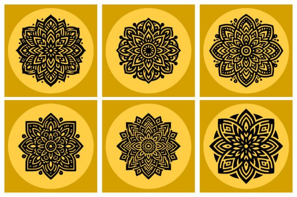 Download Creative Mandala Logo Art Illustration - Logo Collection