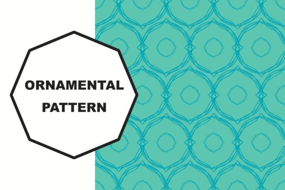 Download Unique Ornamental Pattern - Premium Bundle