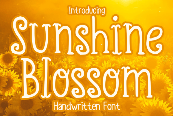 Download Sunshine Blossom - Blossom Collection