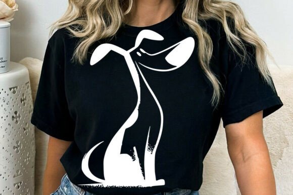 Download Cute Dog Black Silhouette SVG PNG, Dog S - Black silhouette svg Collection