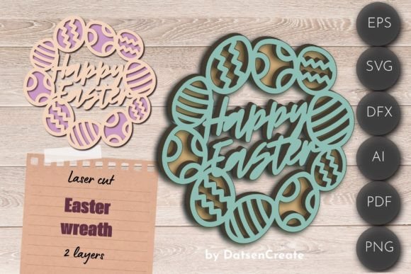 Download Easter Wreath 3D, Mandala Ornament Svg - Mandala ornament Collection