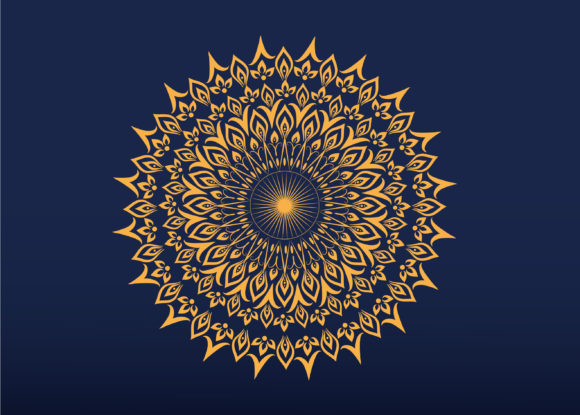 Download Luxury Mandala Ornamental Pattern Design - Premium Resources